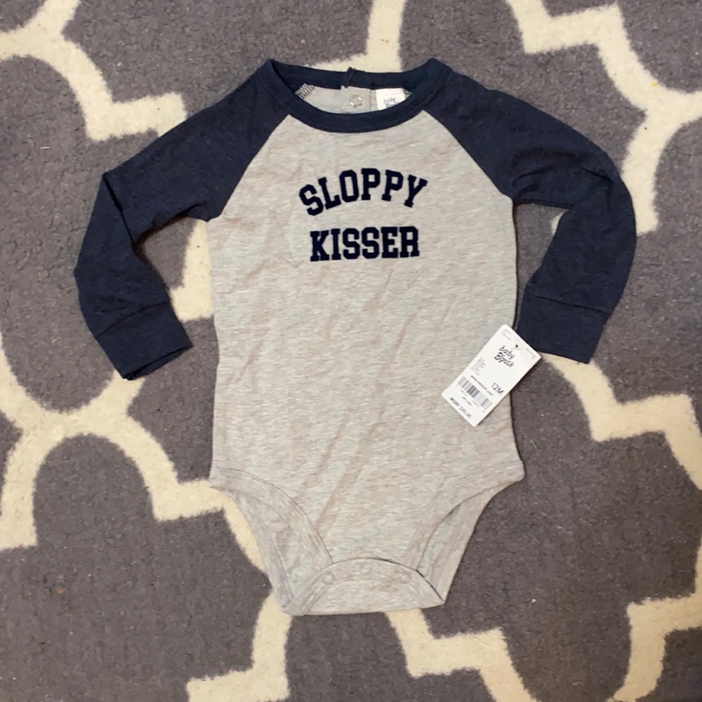OshKosh Sloppy Kisser Onesie